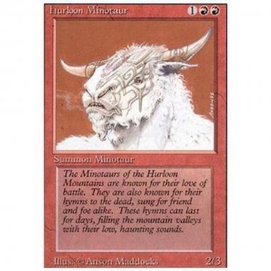 Hurloon Minotaur - Hurloon Minotaur - [3ED] [EX]
