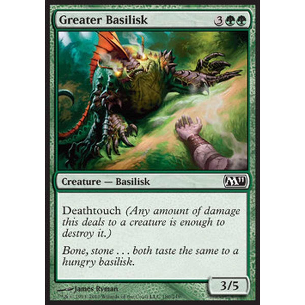 Greater Basilisk - Basilisco Maggiore - [M11] [NM] [Foil]