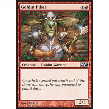 Goblin Piker - Picchiere Goblin - [M11] [NM] [Foil]