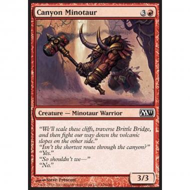 Canyon Minotaur - Minotauro del Canyon - [M11] [NM] [Foil]