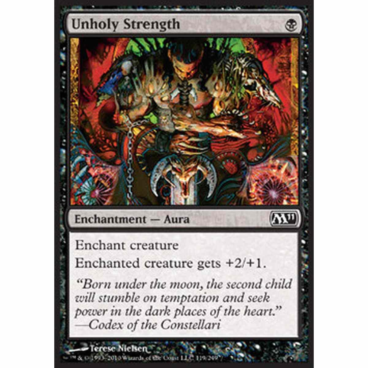 Unholy Strength - Forza Diabolica - [M11] [NM] [Foil]