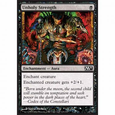 Unholy Strength - Forza Diabolica - [M11] [NM] [Foil]