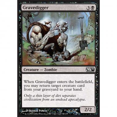 Gravedigger - Scavatombe - [M11] [NM] [Foil]