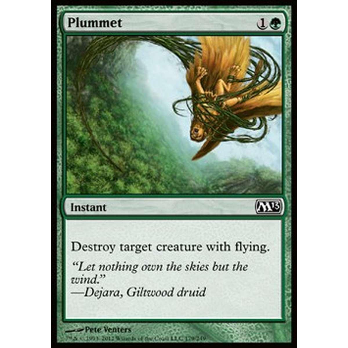 Plummet - Cadere a Picco - [M13] [NM] [Foil]
