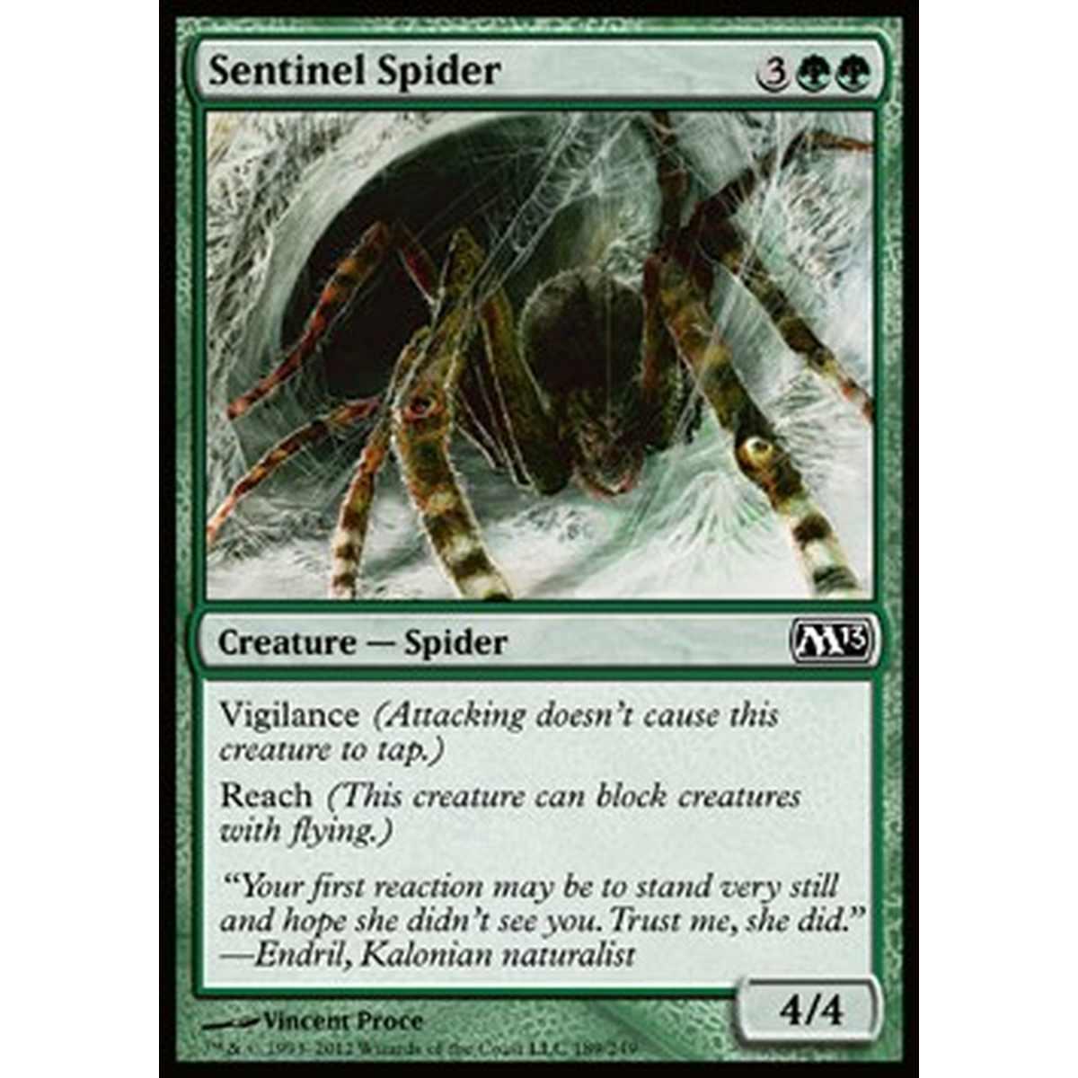 Sentinel Spider - Ragno Sentinella - [M13] [NM] [Foil]