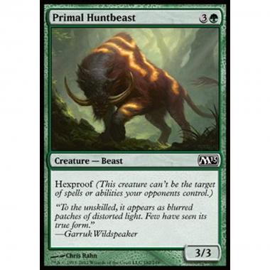 Primal Huntbeast - Bestia da Caccia Primitiva - [M13] [NM] [Foil]
