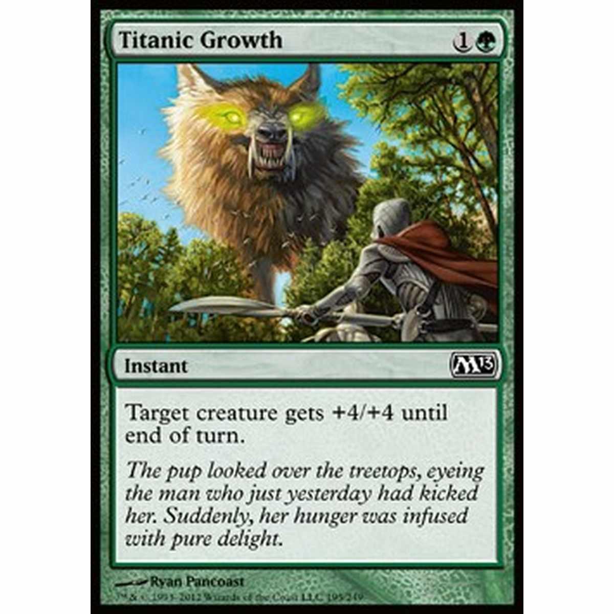 Titanic Growth - Crescita Titanica - [M13] [NM] [Foil]