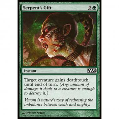 Serpent's Gift - Dono del Serpente - [M13] [NM] [Foil]