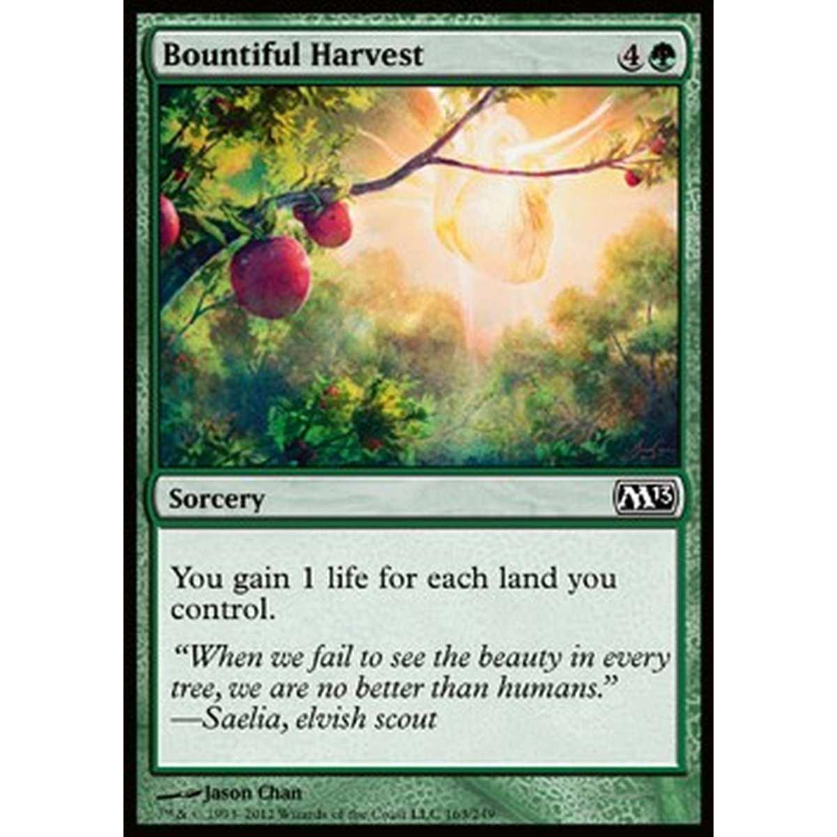 Bountiful Harvest - Raccolto Abbondante - [M13] [NM] [Foil]