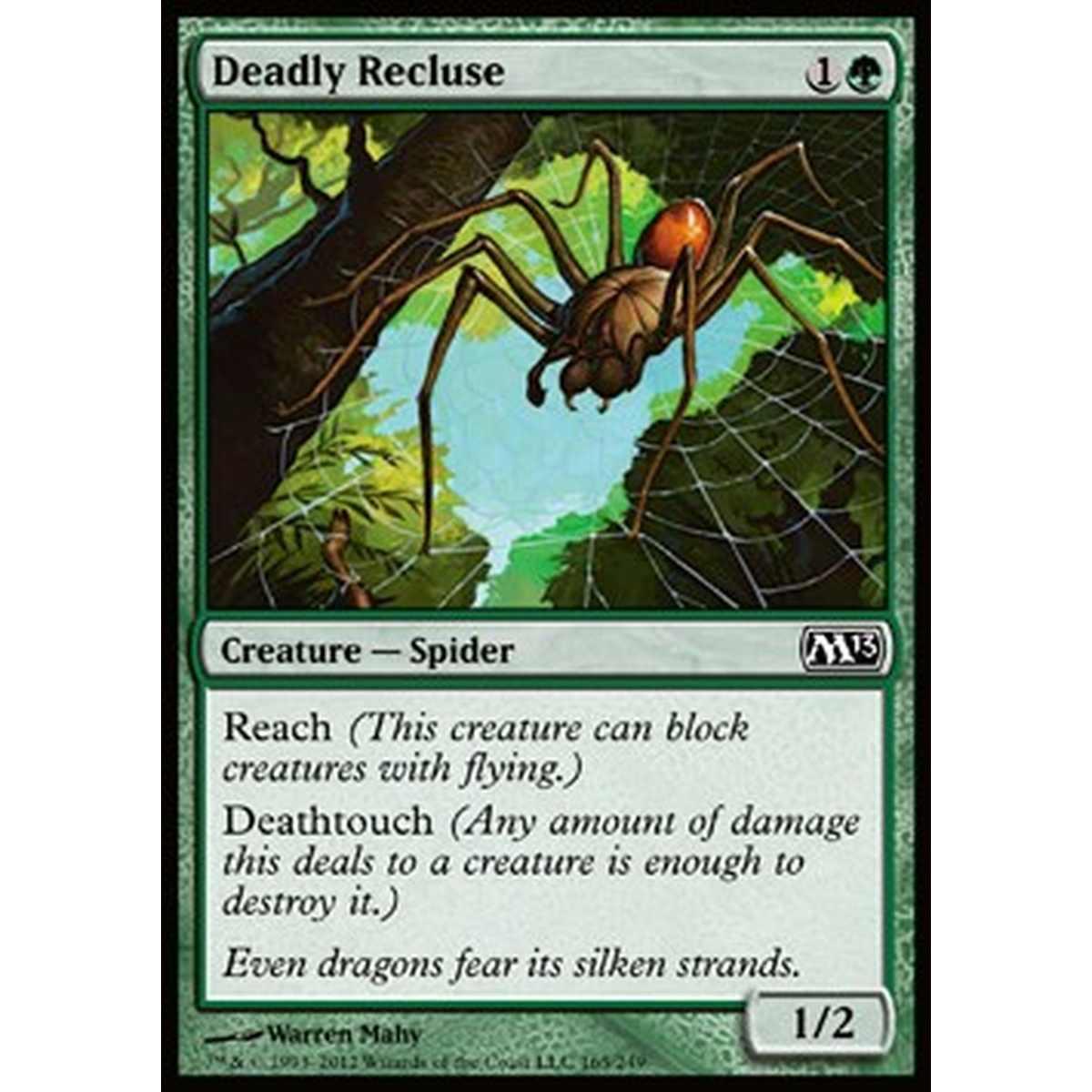 Deadly Recluse - Eremita Letale - [M13] [NM] [Foil]