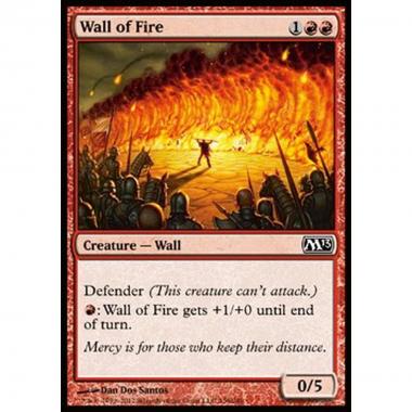 Wall of Fire - Muro di Fuoco - [M13] [NM] [Foil]