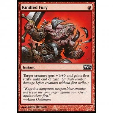 Kindled Fury - Furia Infuocata - [M13] [NM] [Foil]