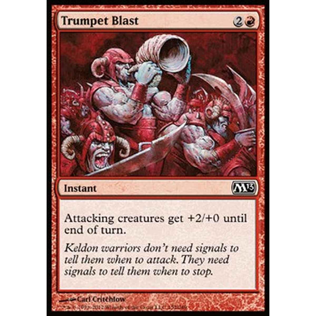 Trumpet Blast - Squillo di Trombe - [M13] [NM] [Foil]