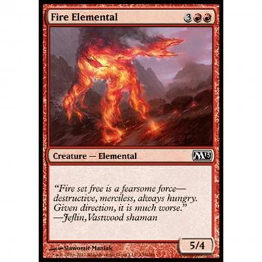 Fire Elemental - Elementale del Fuoco - [M13] [NM] [Foil]