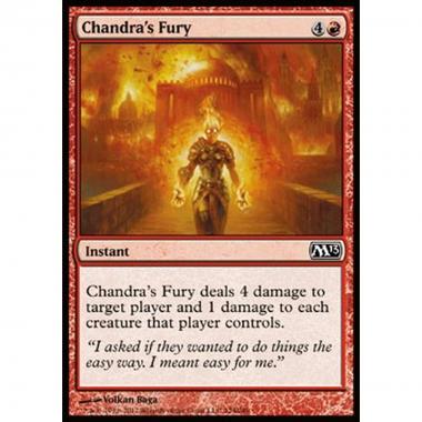 Chandra's Fury - Furia di Chandra - [M13] [NM] [Foil]