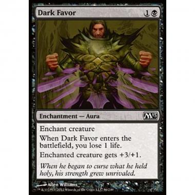 Dark Favor - Benevolenza Oscura - [M13] [NM] [Foil]
