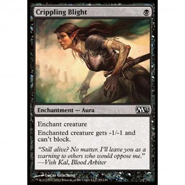 Crippling Blight - Avvizzimento Invalidante - [M13] [NM] [Foil]