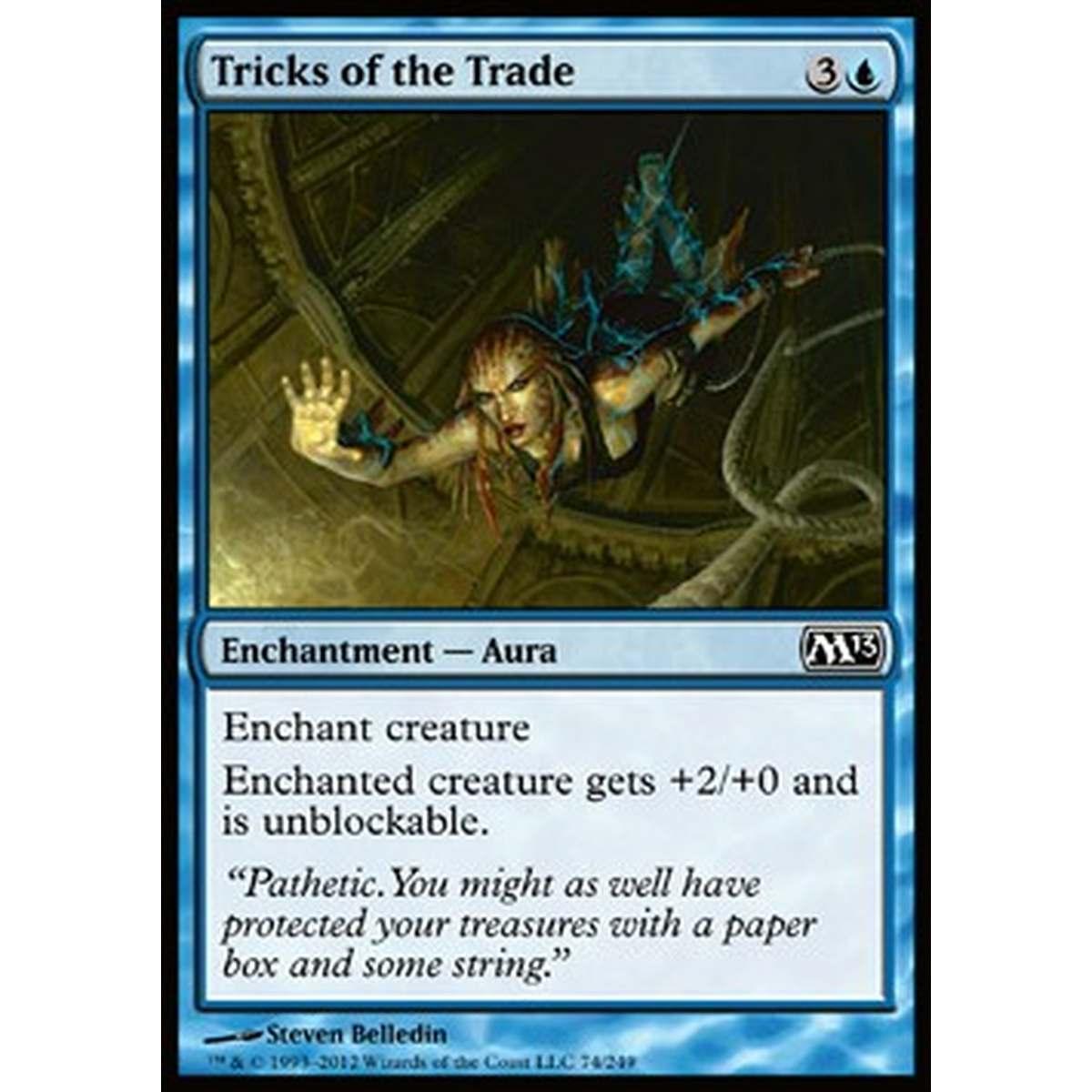 Tricks of the Trade - Trucchi del Mestiere - [M13] [NM] [Foil]