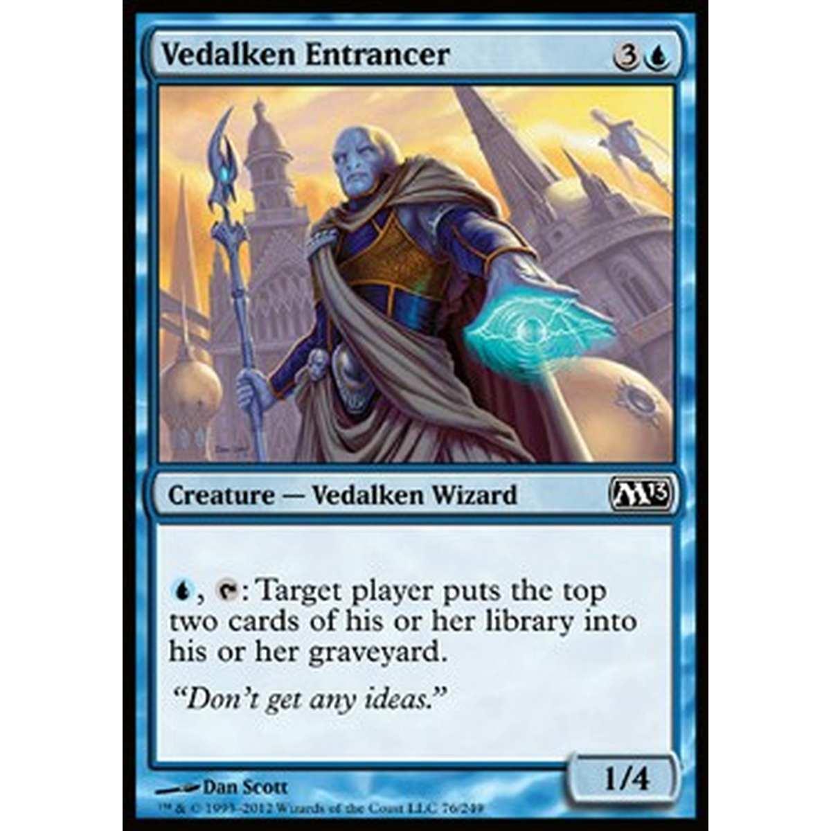 Vedalken Entrancer - Ipnotizzatore Vedalken - [M13] [NM] [Foil]