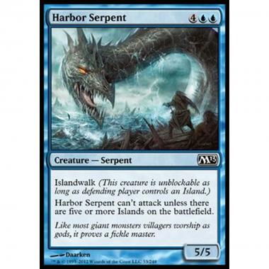 Harbor Serpent - Serpe del Porto - [M13] [NM] [Foil]