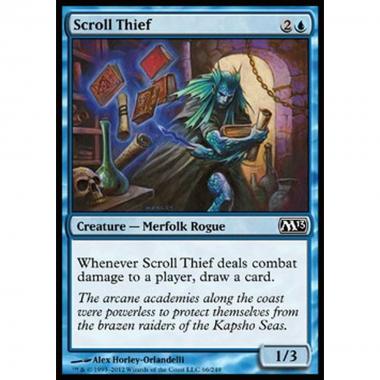 Scroll Thief - Ladro di Pergamene - [M13] [NM] [Foil]