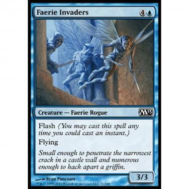 Faerie Invaders - Spiritelli Invasori - [M13] [NM] [Foil]