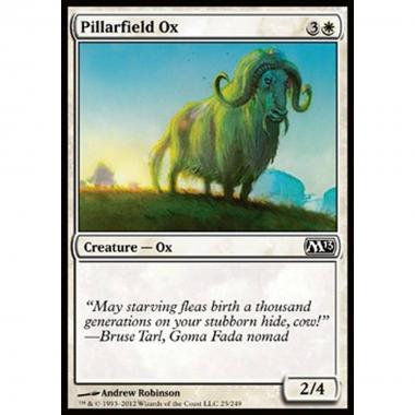 Pillarfield Ox - Bue del Campo dei Pilastri - [M13] [NM] [Foil]