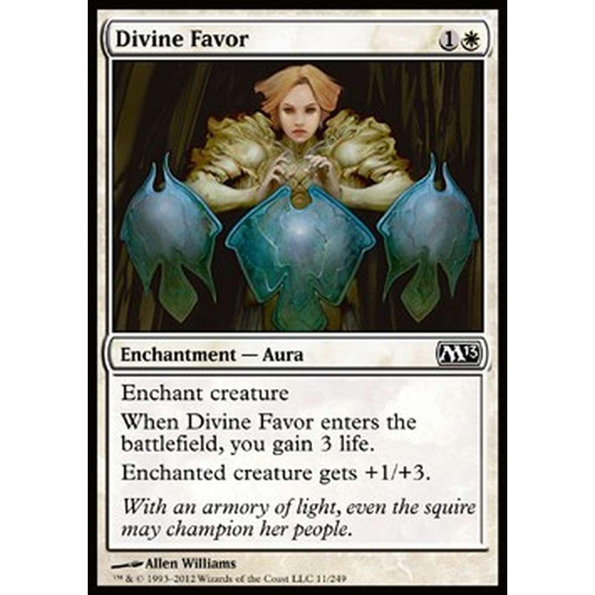 Divine Favor - Benevolenza Divina - [M13] [NM] [Foil]