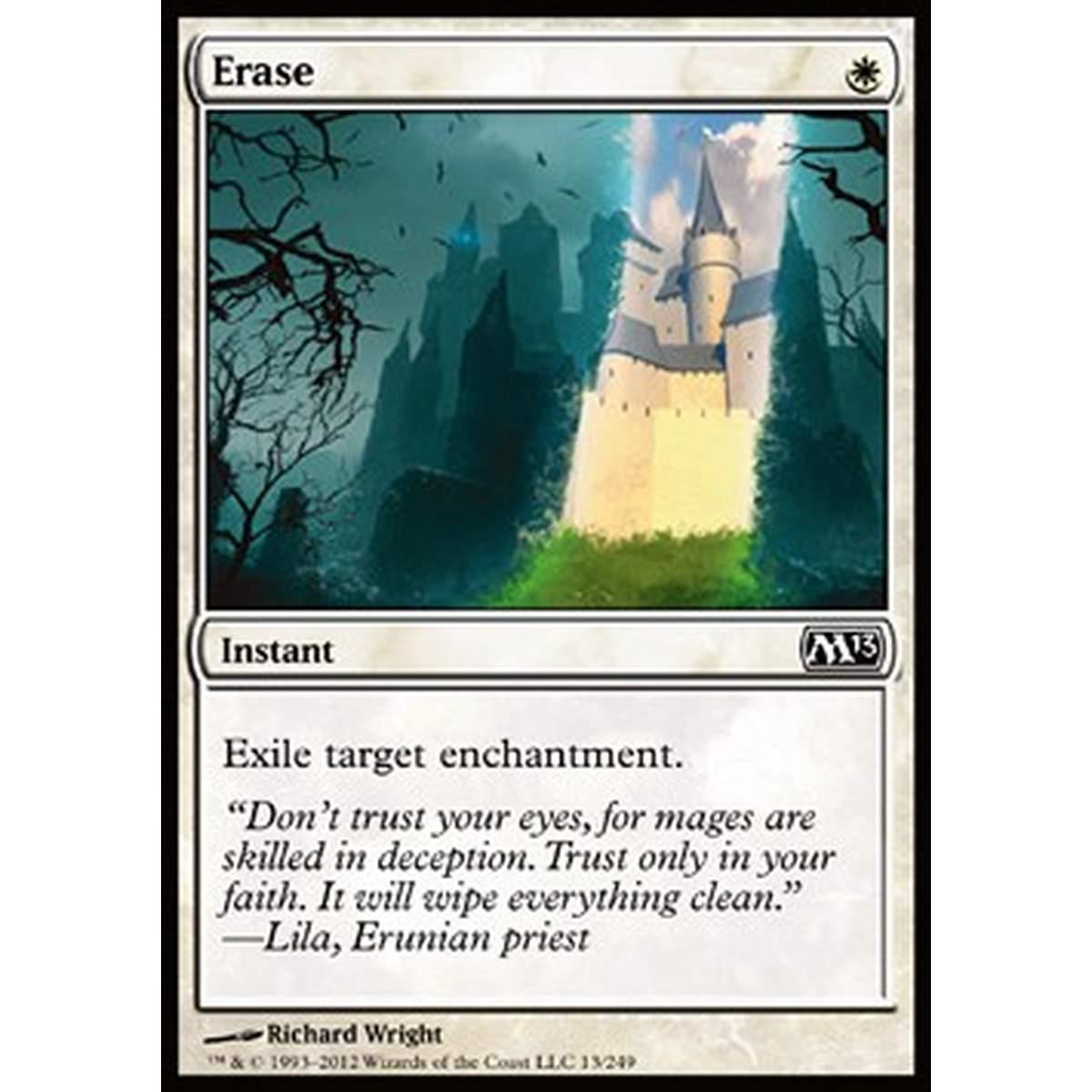 Erase - Cancellare - [M13] [NM] [Foil]