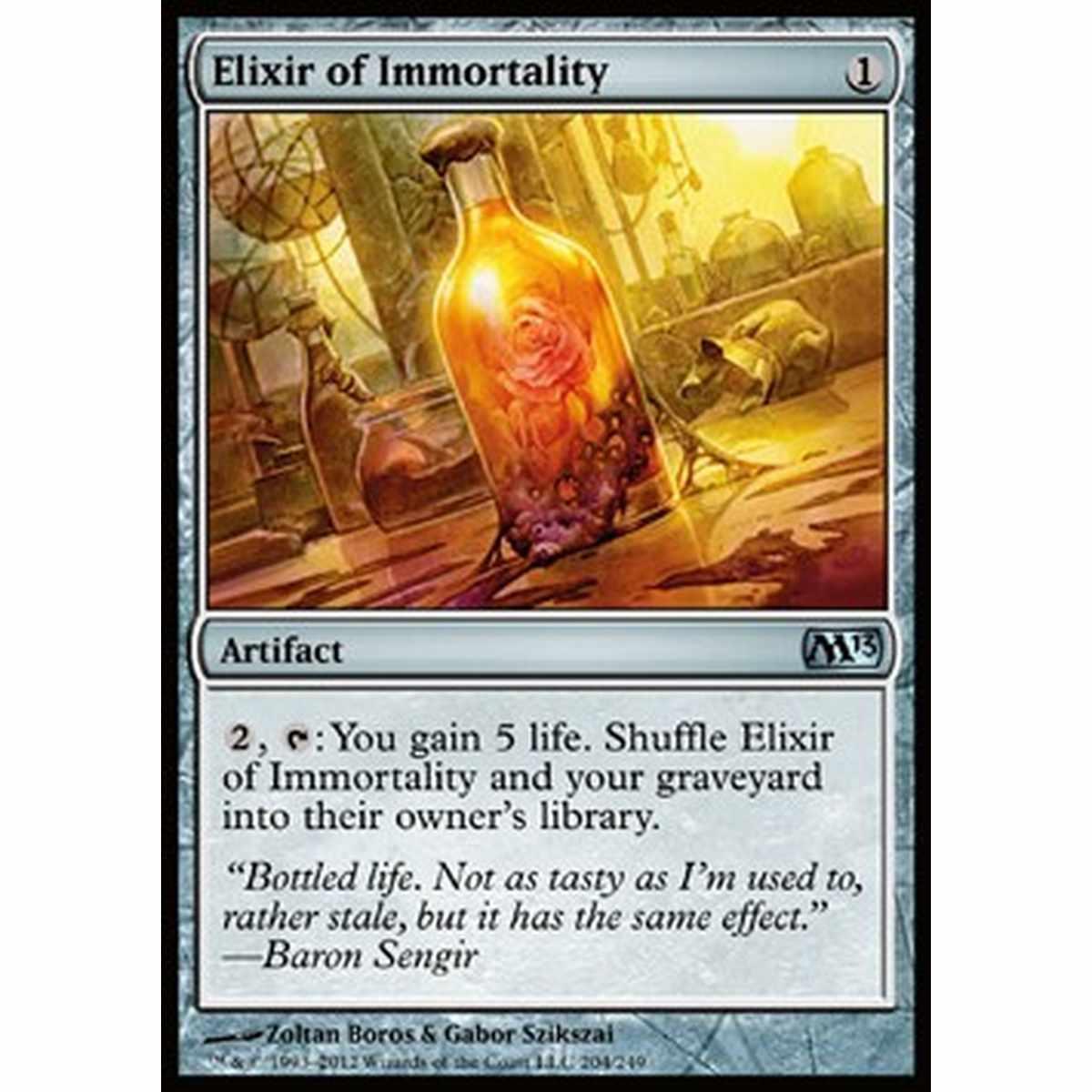 Elixir of Immortality - Elisir dell'Immortalit  - [M13] [NM]