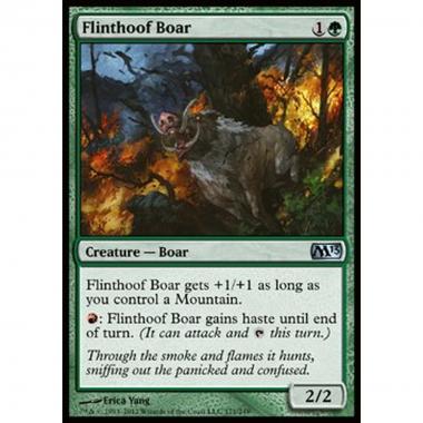 Flinthoof Boar - Cinghiale dallo Zoccolo Incendiario - [M13] [NM]