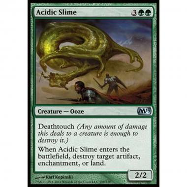 Acidic Slime - Melma Acida - [M13] [NM]