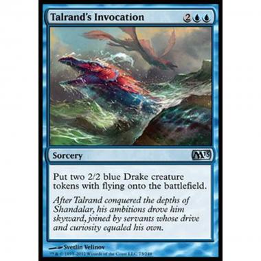 Talrand's Invocation - Evocazione di Talrand - [M13] [NM]