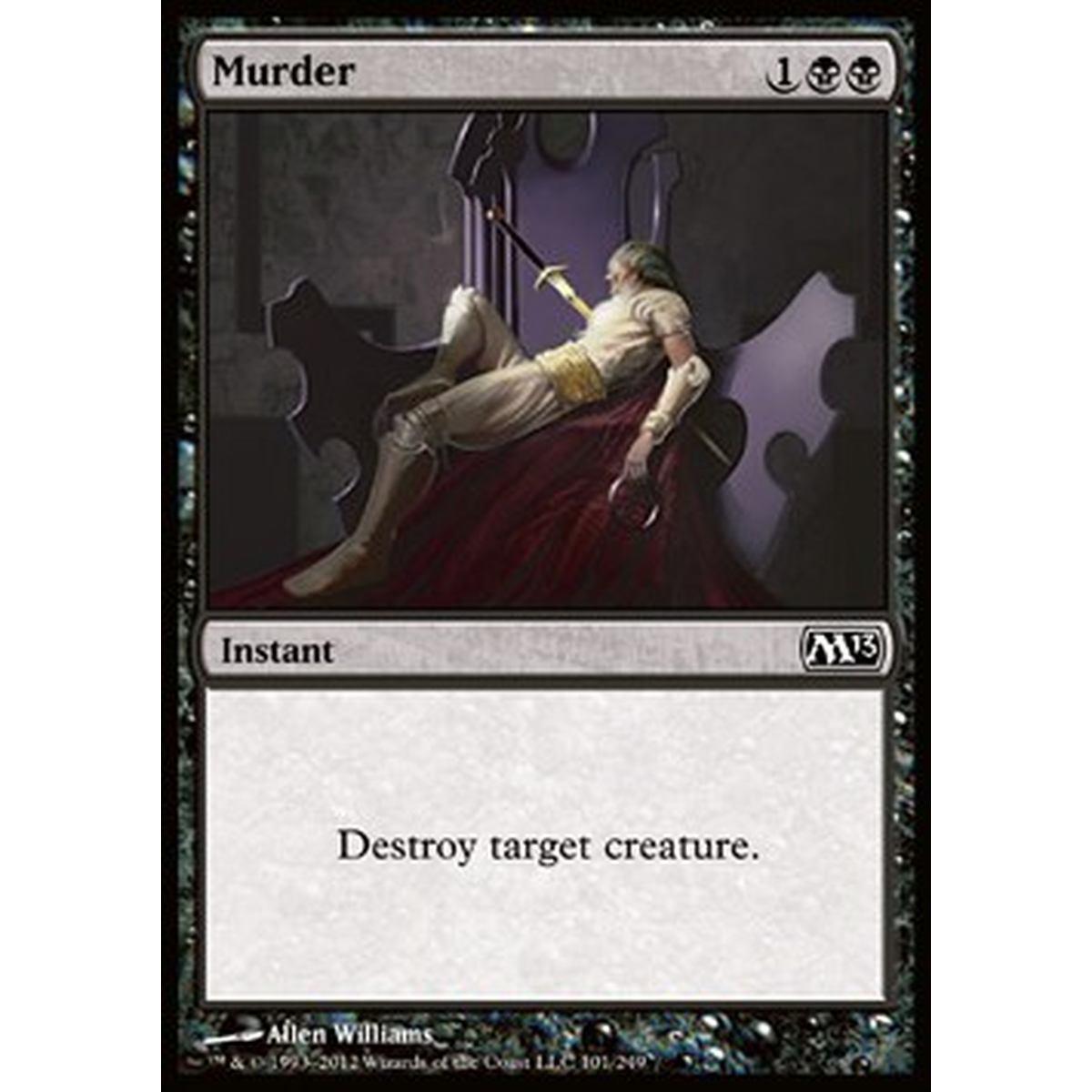 Murder - Omicidio - [M13] [NM]