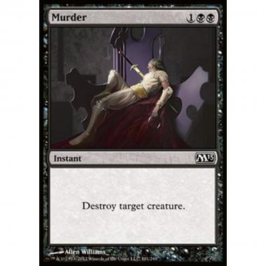 Murder - Omicidio - [M13] [NM]