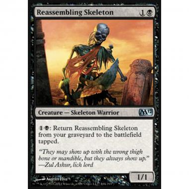 Reassembling Skeleton - Scheletro Riassemblato - [M12] [NM]