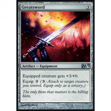 Greatsword - Spadone - [M12] [NM]