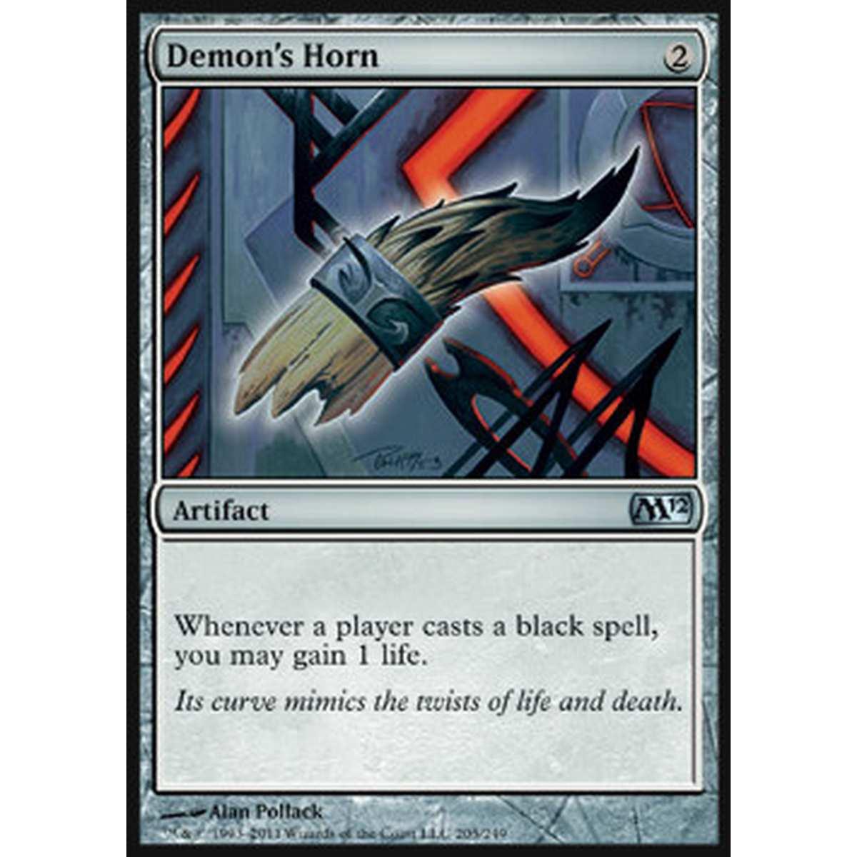 Demon's Horn - Corno del Demone - [M12] [NM]