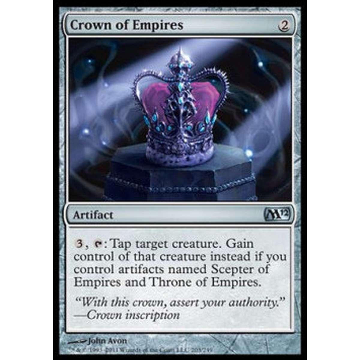 Crown of Empires - Corona degli Imperi - [M12] [NM]