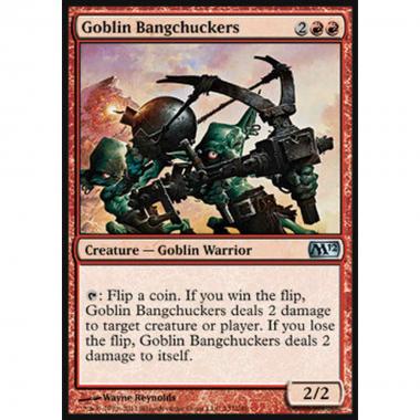 Goblin Bangchuckers - Goblin Lanciascoppi - [M12] [NM]