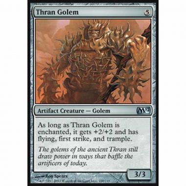 Thran Golem - Golem Thran - [M12] [NM]