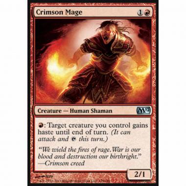 Crimson Mage - Mago Cremisi - [M12] [NM]