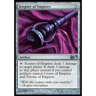 Scepter of Empires - Scettro degli Imperi - [M12] [NM]