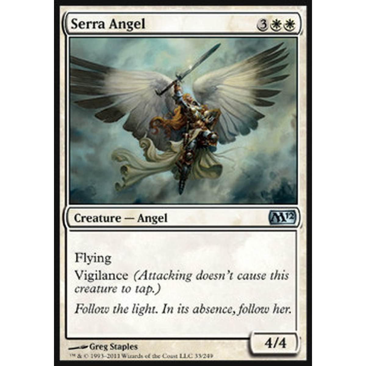Serra Angel - Angelo di Serra - [M12] [NM]