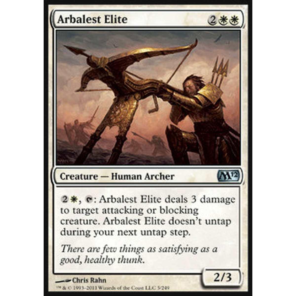 Arbalest Elite - Balestriere Scelto - [M12] [NM]