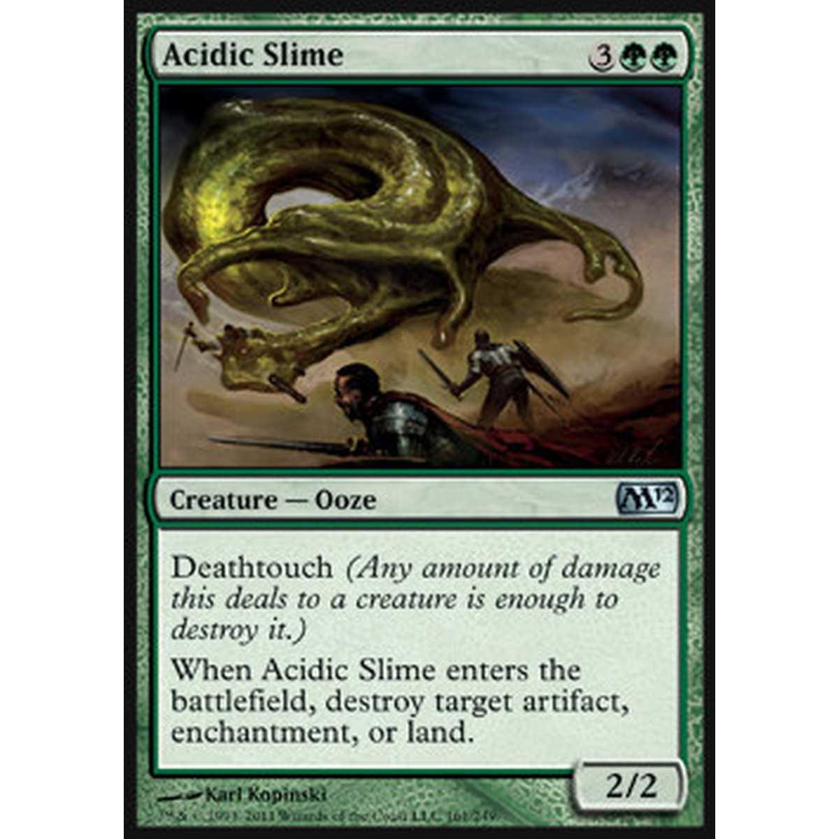 Acidic Slime - Melma Acida - [M12] [NM]
