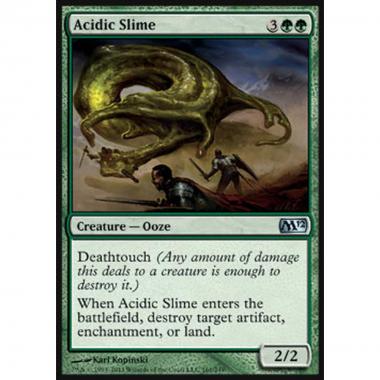 Acidic Slime - Melma Acida - [M12] [NM]