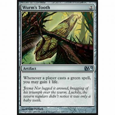 Wurm's Tooth - Dente del Wurm - [M12] [NM]