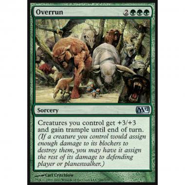 Overrun - Sopraffare - [M12] [NM]