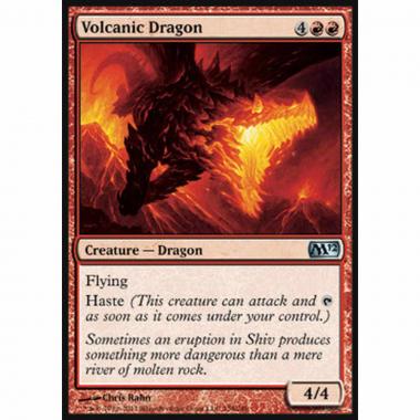 Volcanic Dragon - Drago Vulcanico - [M12] [NM]